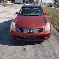 2003 G35 Infinity 