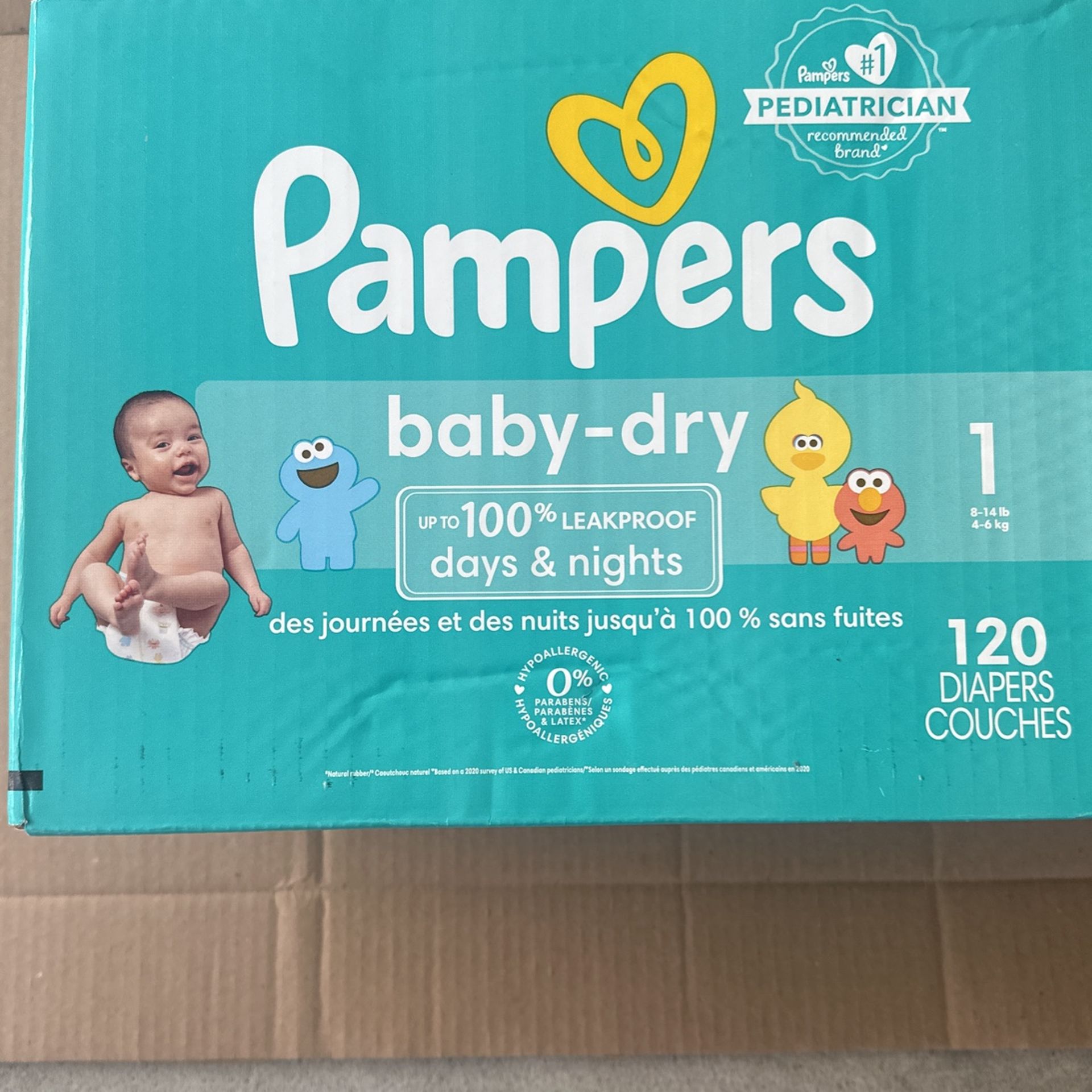 Diapers Pampers