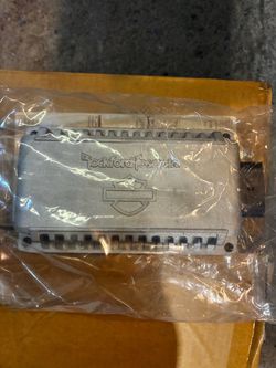 Rockford Fosgate Harley-Davidson Amplifier