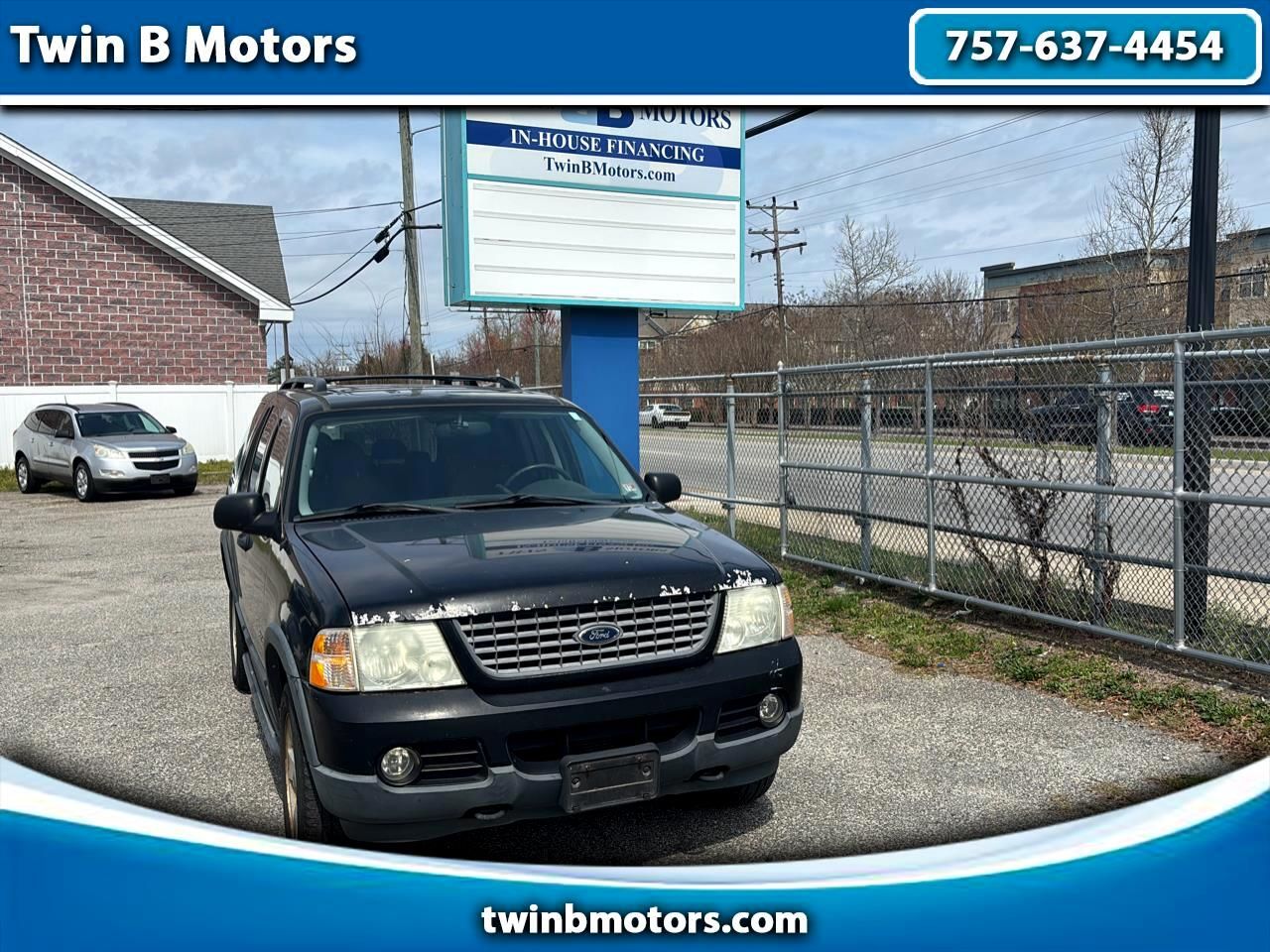 2004 Ford Explorer