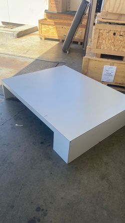 Large Low-Profile Coffee Table