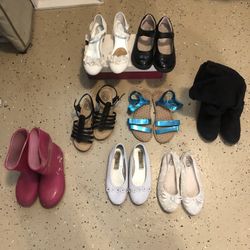 Girl Shoes Size 1.5-2