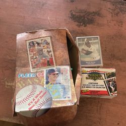 Vintage Baseball Cards