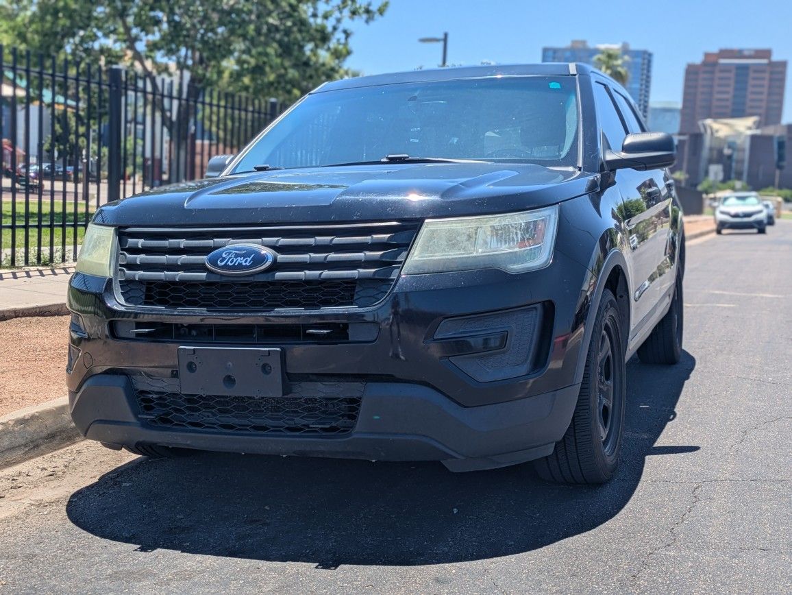 2016 Ford Explorer PPV AWD