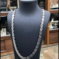 Stainless Steel Mens Necklace Chain 