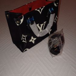 Louis Vuitton On The Go Black & White