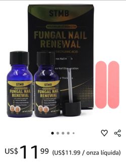 Finger nail renewal