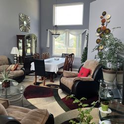 Dining Set/ Buffet Table/ China Cabinet