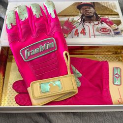 LA COCOA MINT DRIP | ELLY DE LA CRUZ  Player Series | CFX® Batting Gloves (NEW)