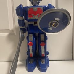 Power Rangers In Space Jumbo Astro Megazord