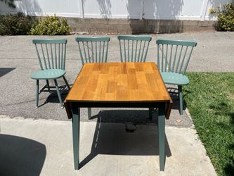 Used Kitchen table and chairs