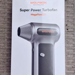 Super Power Turbofan Wolfbox