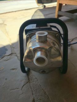 Booster utility pump