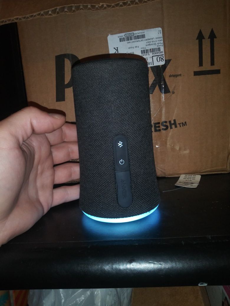 SoundCore Bluetooth speaker