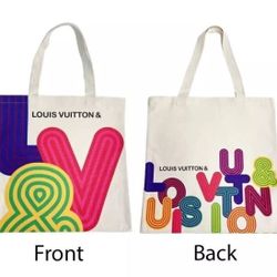 Canvas Eco Exhibition Tote Bag Brand New 