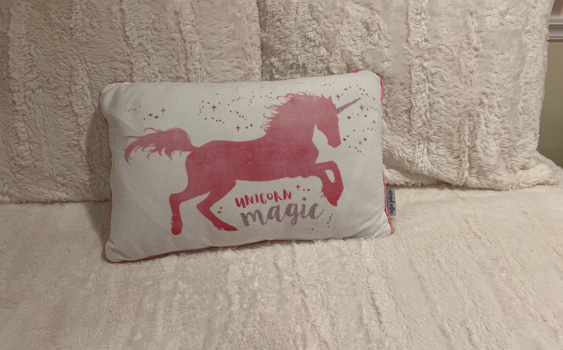 Unicorn Reversible sequin Pillow