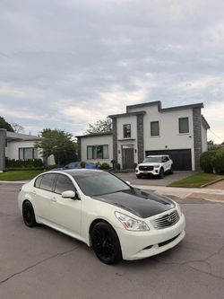 2008 Infiniti G35S