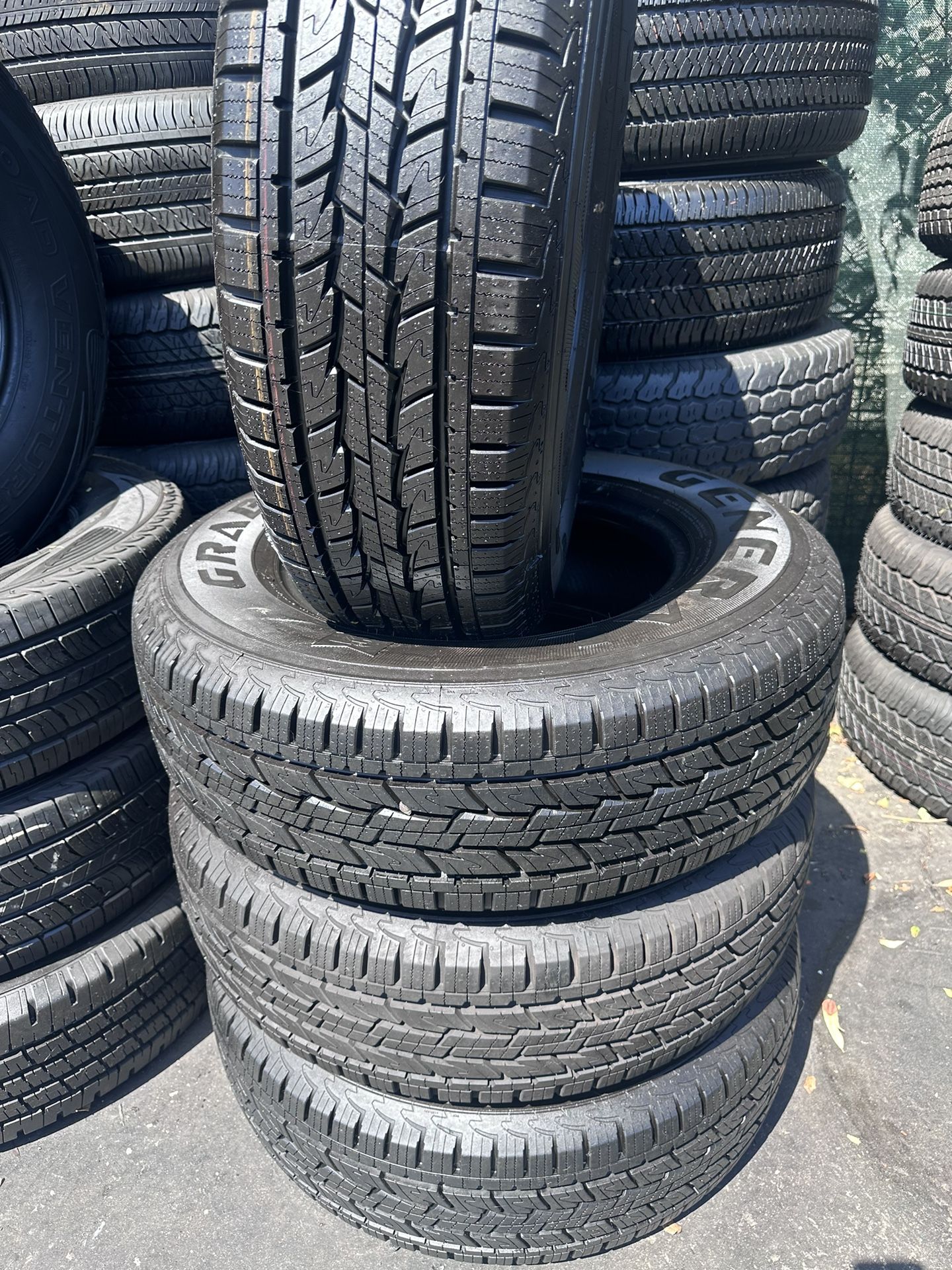 GENERAL GOOD USED TIRES LT245 /75 R17 AND WE HAVE MANY SIZES .P265 /70 ...