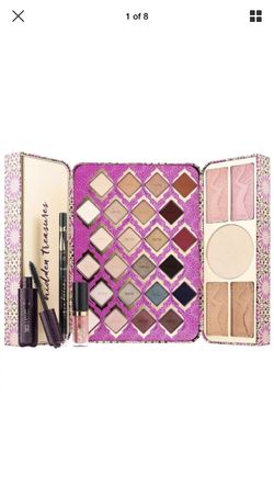 Tarte limited edition treasure box collectors set brand new in box!