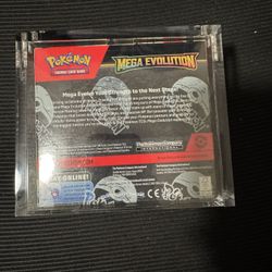 Pokemon Mega Evolution Enhanced Booster Box 