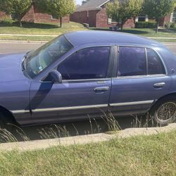 1997 Mercury Grand Marquis