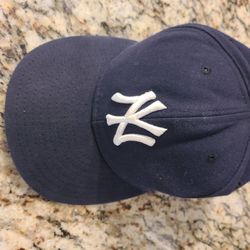 NY Yankees Fitted Hat