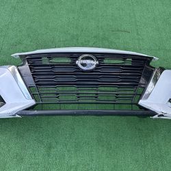 Nissan Altima Front Bumper Grille Cruise Control Radar Bumper Delantero 2023 2024 2025