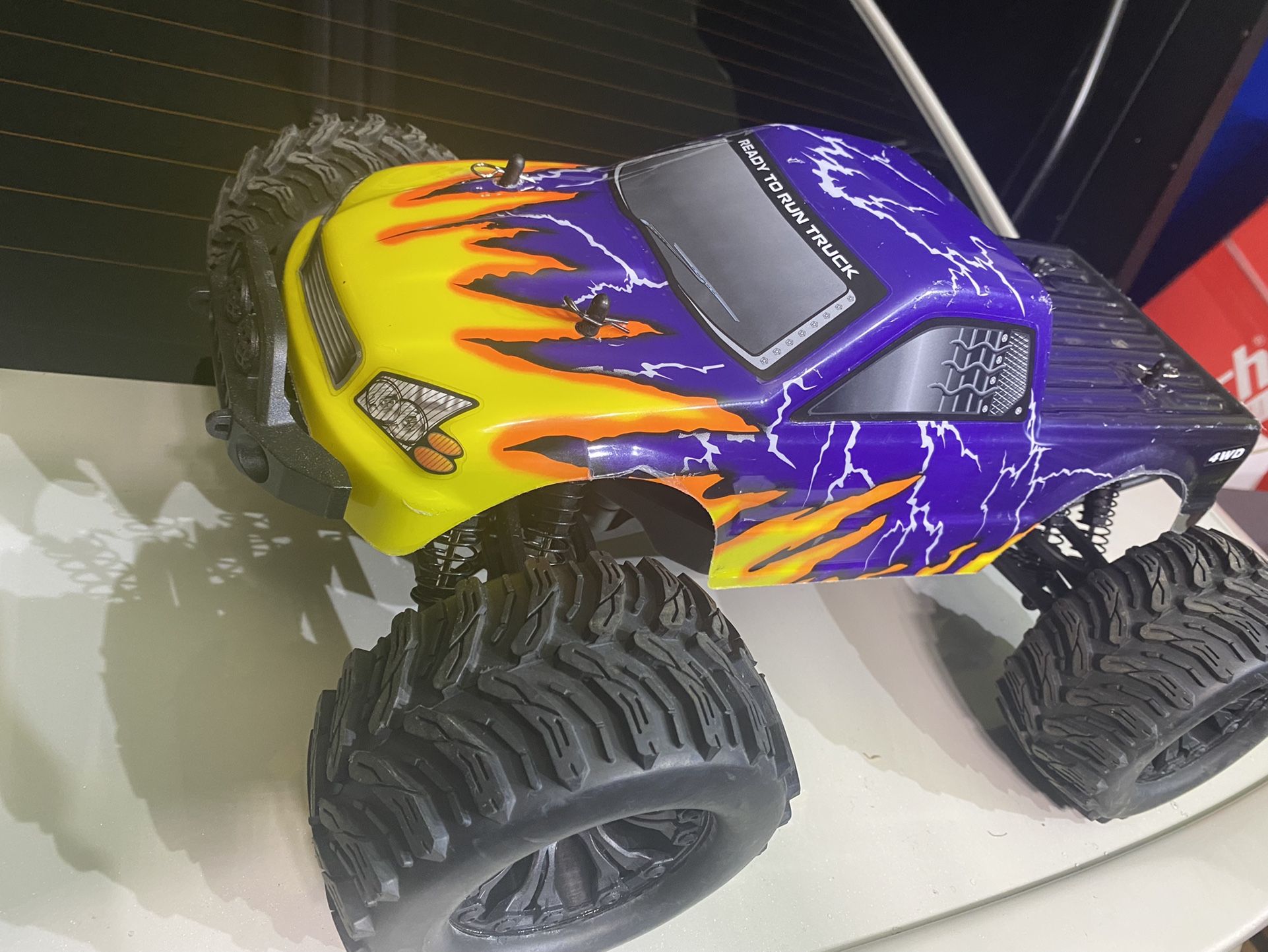 HSP Racing Wolverine Brushless RC Car