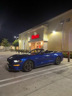 2018 Ford Mustang