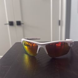 Under armor tinted sport glasses