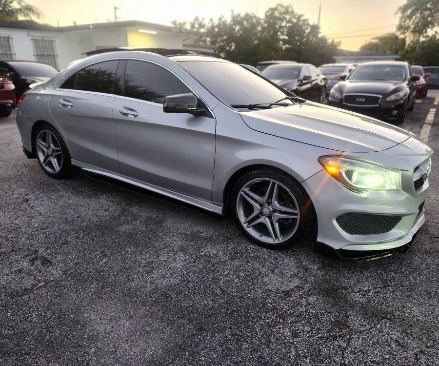 Mercedes-benz Cla