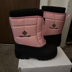 Kids Waterproof  Snow Boots 