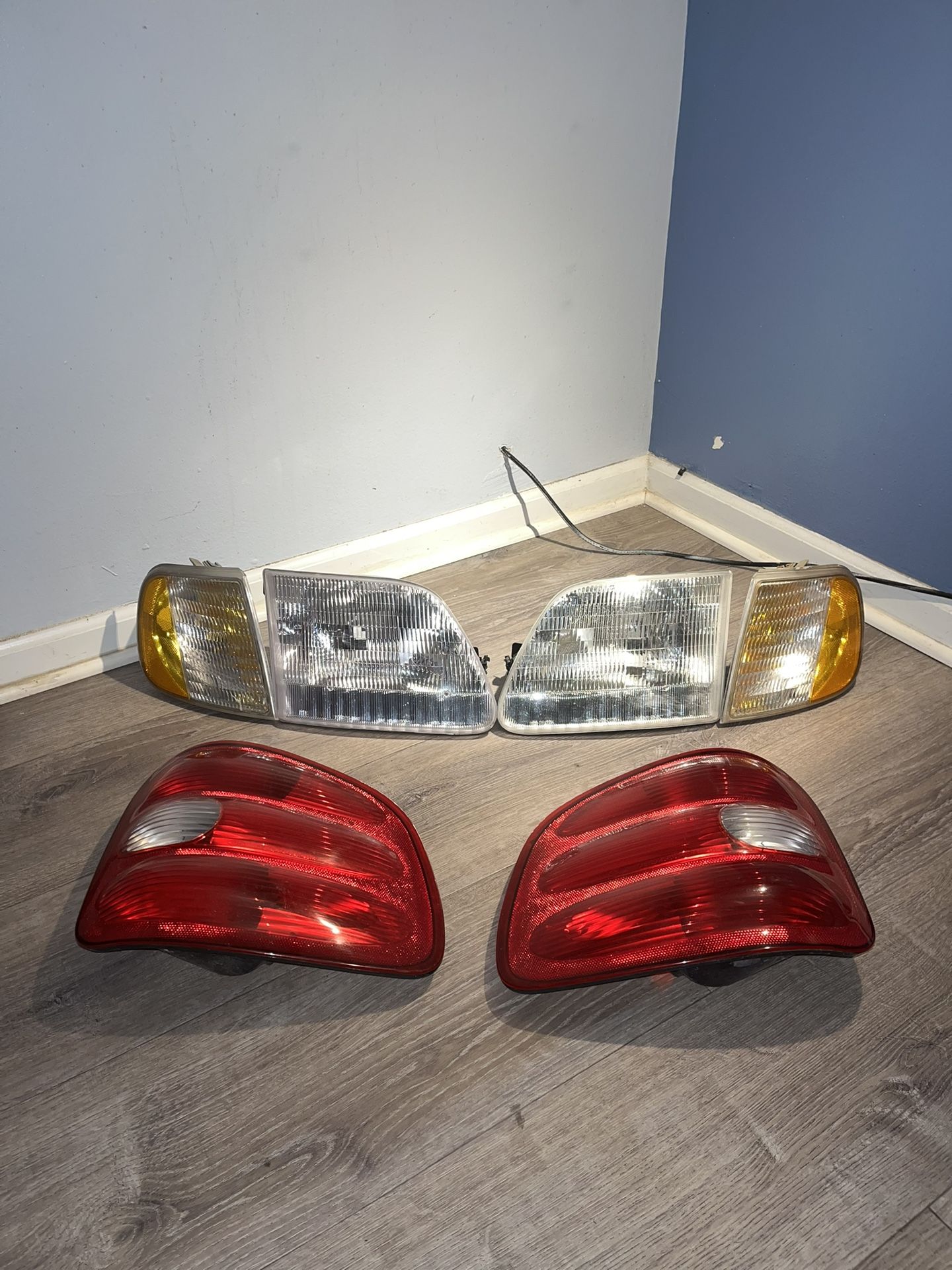 97-03 F150 Headlights + Taillights