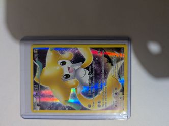 Jirachi XY112 Full Art XY Black Star Promo Pokemon L58 LP/MP