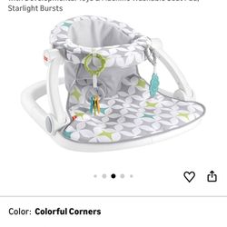 Portable Baby Chair Sit-Me-Up Floor Seat