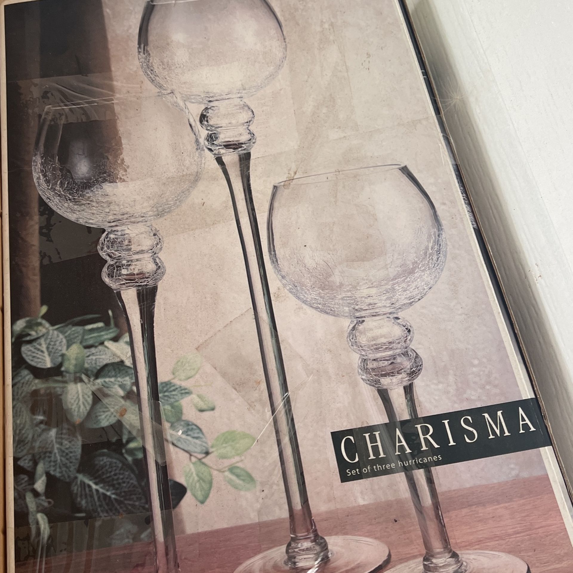 Candle Set Decor