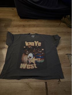 2xl Kanye west graphic t shirt by wack jumper