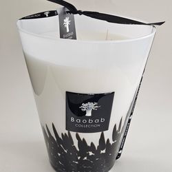 HUGE Baobab Collection FEATHERS Max24 Candle 5-Wick $385 Long Burning Decorative
