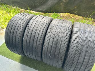 For Sale Four 255/45/19 Pirelli Scorpion MS Electric EV stock with 70-80% Left