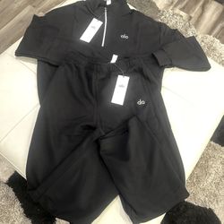 Alo Quarter Zip Sets