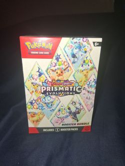 Sealed prismatic evolutions booster bundle