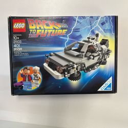 LEGO 21103 Back To The Future 