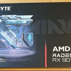 Gigabyte Radeon RX 9070 XT gaming OC 16G GDDR6 5.0 graphics card 