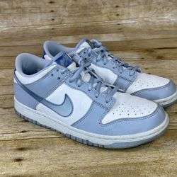 Nike Dunk Low Next Nature ‘Blue Whisper Iridescent’ FJ4668-400 Size 7Y Kids Shoe