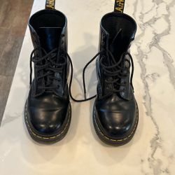 The Original Black Ladies Doc Martens Boots