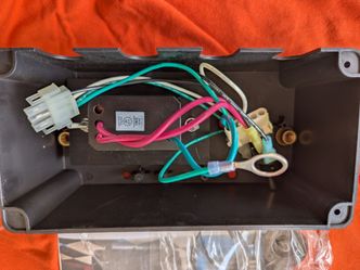Portacool Jetstream 220 control panel