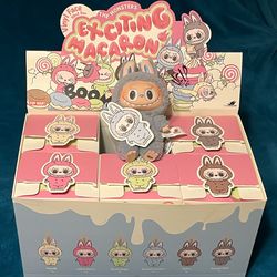 Popmart Exciting Macaron Labubu Set