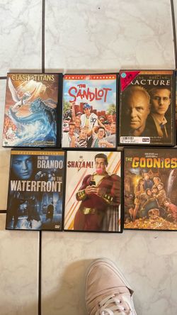 DVD varies titles