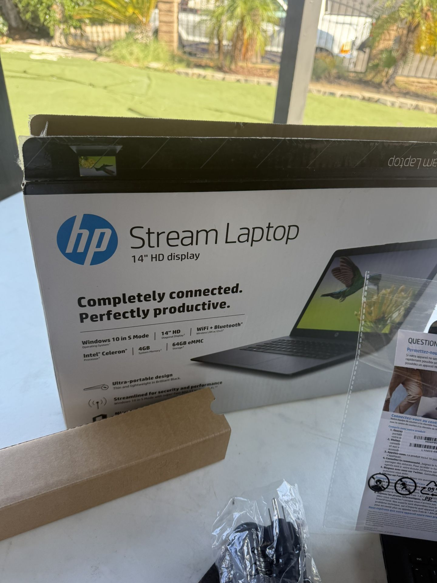 HP Stream Laptop 14” HD Display