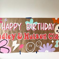 Custom Party Banners